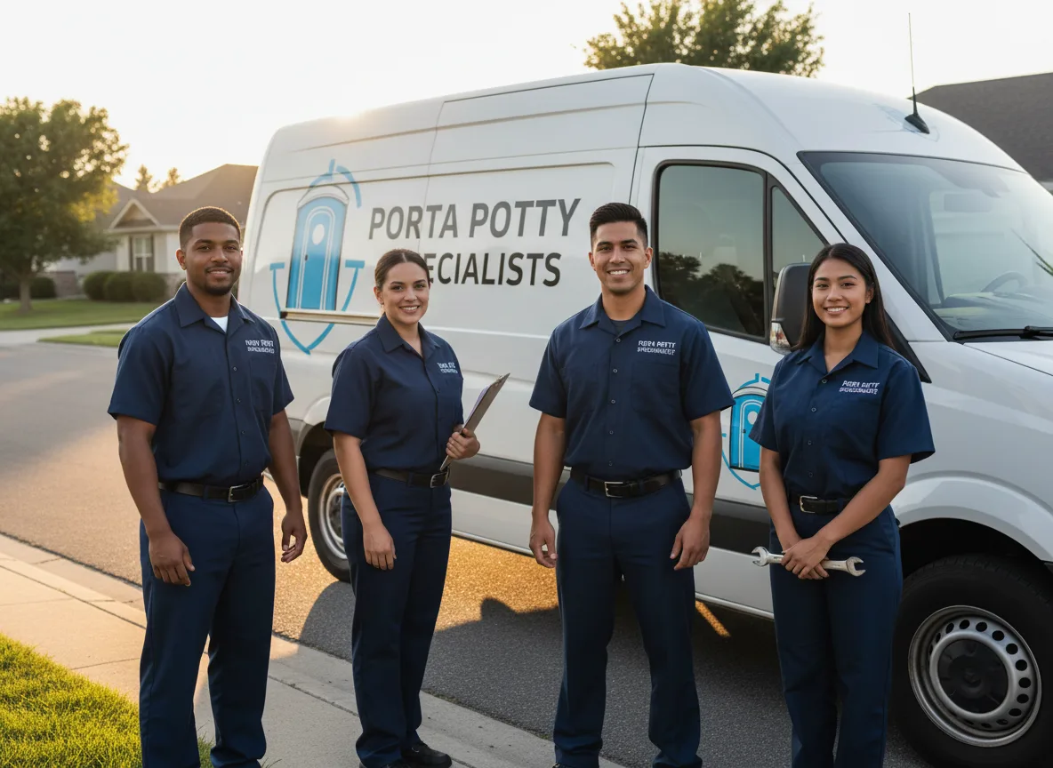 Portable Toilet Rental company in Hellertown, PA
