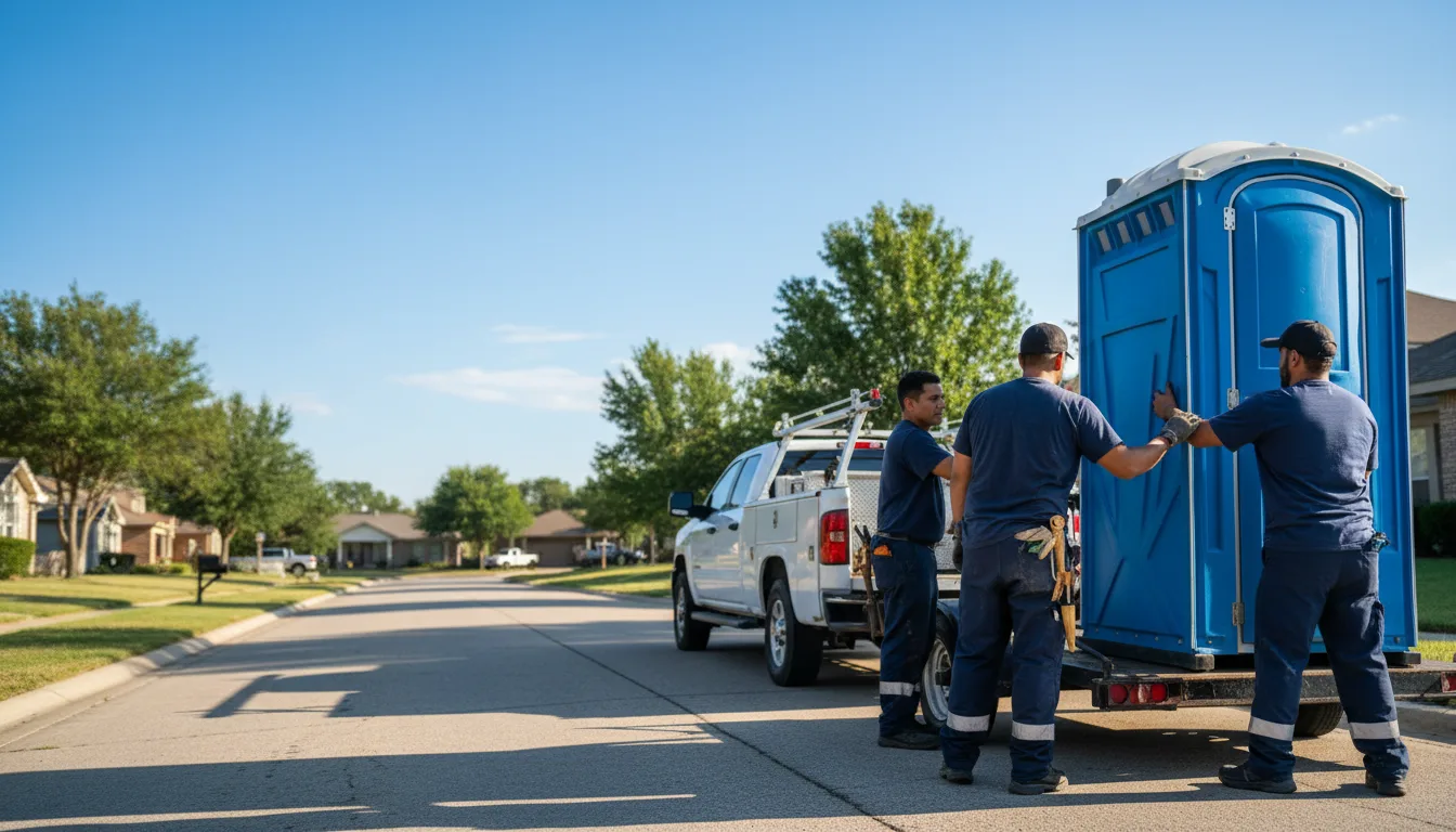 Portable Toilet Rental in Hellertown, PA near me
